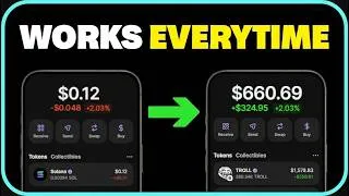 Thumbnail: How I Made 660$ Trading Memecoins In 6 Minutes