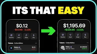 Thumbnail: How I Made 1195$ Trading Memecoins