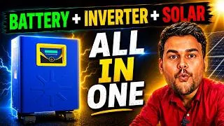 Thumbnail: Best Solar Inverter 2026 | Lithium Inbuilt Battery + Solar Inverter | Eastman Solar Lithium Inverter