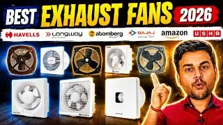 Thumbnail: Best Exhaust Fan for Kitchen | Exhaust Fan for Bathroom | Exhaust Fan in Amazon Prime Day Sale 2026