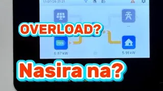 Thumbnail: OVERLOAD TESTING NG ESS INVERTER | 6KW naka set sa BACK UP LOAD ONLY! 