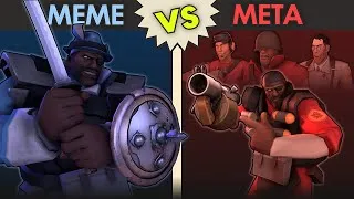 Thumbnail: Competitive Team Fortress 2: MEME vs. META