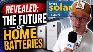 Thumbnail: Latest Home Battery Tech Live From Munich