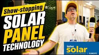 Thumbnail: Latest Solar Panel Tech Live From Munich