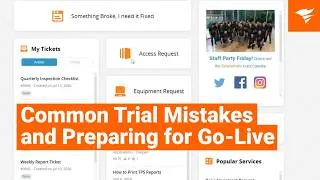 Thumbnail: SolarWinds Service Desk Onboarding - 14. Best Practices and Preparing for Go-Live