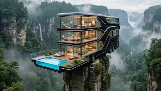 Thumbnail: Transforming a Run-Down Bus into a 500M$ Million-Dollar Luxury Retreat!