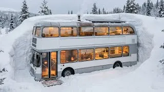 Thumbnail: 99 Year Old Abandoned Double-Decker Bus Turned Into a Secret Luxury Home 