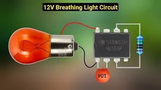Thumbnail: Make this beautiful effect light circuit | DIY a breathing light circuit