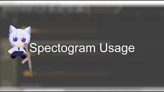 Thumbnail: Audacity  Tutorial | Spectogram Usage