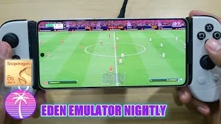Thumbnail: EA SPORT FC 25 - EDEN NIGHTLY STABLE EMULATOR POCO F6