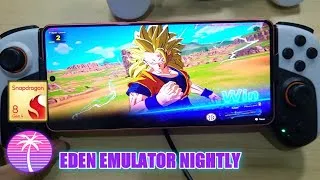 Thumbnail: DRAGON BALL SPARKING ZERO - EDEN EMULATOR NIGHTLY