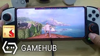 Thumbnail: GAMEHUB 6.0.9 IQOO NEO 10 - UNCHARTED 4 ANDROID GAME TEST