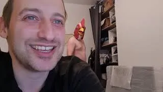Thumbnail: Me Reacting to Vtubers