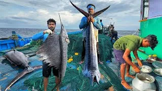 Thumbnail: 💀 Death-Defying Deep Sea Fishing | Massive Fish Catch & Extreme Ocean Survival 🌊