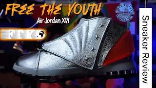 Thumbnail: Free The Youth x Air Jordan 16 Review | Why Do I really Like this Sneaker 
