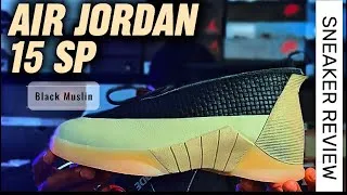Thumbnail: Air Jordan 15 "Black Muslin" Review | Let's Make Jordans Past 14 Great