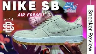 Thumbnail: Nike SB Air Force 1 Review | The AF1 Finally Becomes a Skate Shoe 