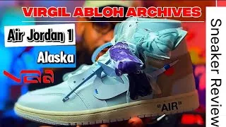 Thumbnail: VAA Air Jordan 1 “Alaska” Review | Virgil Abloh Influence, Full Breakdown & Collector Take