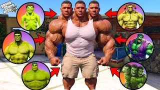 Thumbnail: 1 Headed Smallest All Father GREEN GOD Into 10 Headed Biggest All Father GREEN GOD In GTA 5