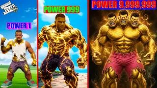Thumbnail: Franklin Become Powerful GIANT Gold HULK In GTA 5