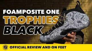 Thumbnail: Victor Solomon Nike Air Foamposite One 'Trophies Black' In Depth Review and On Feet!