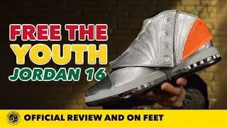 Thumbnail: Free The Youth Air Jordan 16 In Depth Review and On Feet!