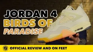 Thumbnail: Air Jordan 4 'Birds of Paradise' In Depth Review and On Feet! Lace Swap Included.