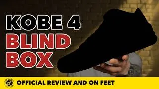 Thumbnail: Nike Kobe 4 Protro 'Draft Day' Blind Box Live Unboxing! In Depth Review and On Feet.