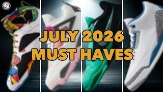 Thumbnail: Another Quiet Month!? But Here's Some Sneakers I Want For July.
