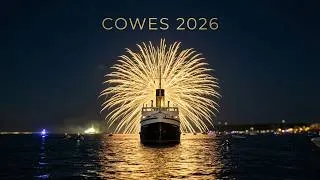 Thumbnail: Cowes Week Fireworks (2026) - With Shieldhall