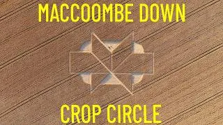 Thumbnail: Maccombe Crop Circle - (Wiltshire, UK) No. 15 of 2026