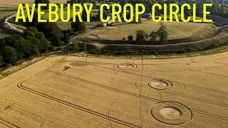 Thumbnail: Avebury Crop Circle - (Wiltshire, UK) No. 18 of 2026