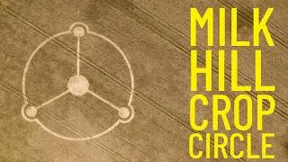 Thumbnail: Milk Hill Crop Circle - (Wiltshire, UK) No. 17 of 2026