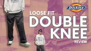Thumbnail: Dickies LOOSE FIT DOUBLE KNEE WORK PANTS Review