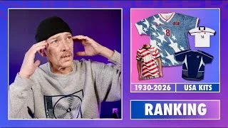 Thumbnail: Ranking Every USA Home and Away World Cup Kit