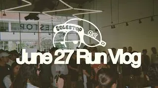 Thumbnail: Solestop Run Club - June 27 Run Vlog
