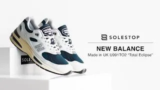 Thumbnail: Solestop | New Balance Made in UK U991TO2 "Total Eclipse" | #NewBalance #Footwear #Sneakers #Wdywt