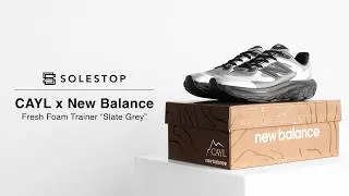 Thumbnail: Solestop | CAYL x New Balance Fresh Foam Trainer | #Training #Running #Hiking #Trail