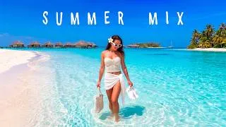 Thumbnail: Avicii, Dua Lipa, Coldplay, Martin Garrix & Kygo, The Chainsmokers Style - 4K UHD Tropical House