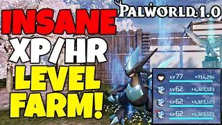 Thumbnail: Level Up Your Pals Fast & Easy With This Powerleveling Farm in Palworld 1.0!