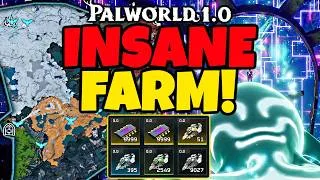 Thumbnail: The Best Ancient Relic Farm & Radiant Gems Farm in Palworld 1.0?!