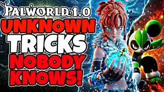 Thumbnail: Palworld Tips & Tricks You Did NOT Know About - Palworld 1.0 Guide