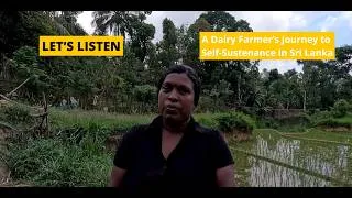 Thumbnail: Let's Listen: Paranjothi Udaya Kumari's Story