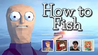 Thumbnail: HOW TO FISH /w Grian, GeminiTay & Jvckk