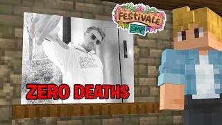 Thumbnail: I Still Haven't DIED On Minecraft Festivale SMP.. (Still!)