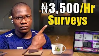 Thumbnail: I Tried 20+ high paying UK & USA Surveys here are some that works