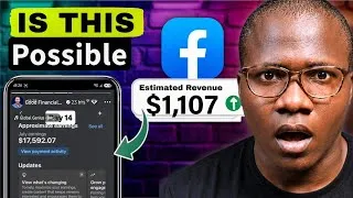 Thumbnail: I Copied Americans on Facebook with AI, Facebook page monetization in Nigeria 