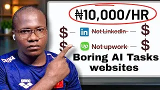 Thumbnail: Boring AI/ Remote Task websites for beginners | Make Money Online 