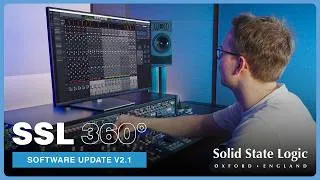 Thumbnail: NEW SSL 360° V2.1 Update | Pro Tools and Logic Pro Enhancements, Harrison 32Classic V2 Integration