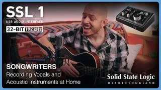 Thumbnail: SSL 1 for Songwriters: Recording Vocals and Acoustic Instruments at Home